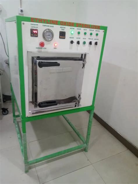 Smart Stainless Steel Eto Sterilizer For Hospital Consumable Warranty