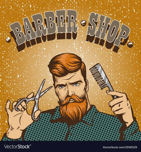 Graphic Barber Shop Poster Design Madamee Classy