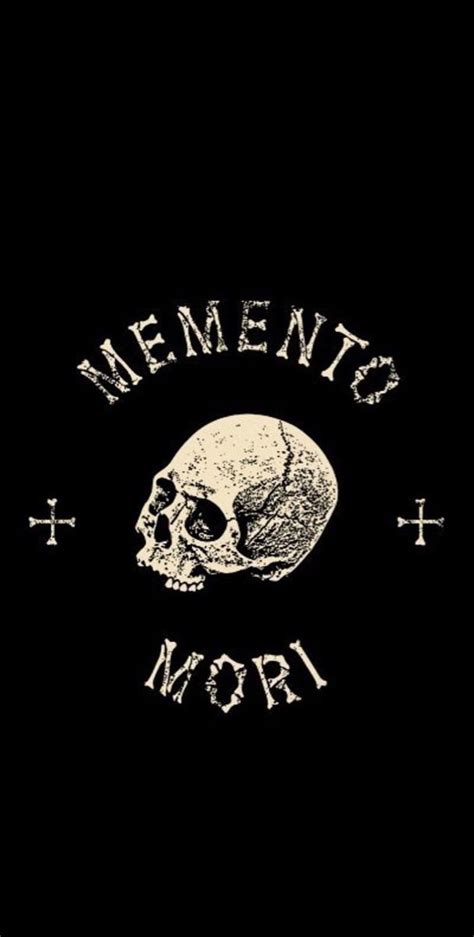 Memento Mori Wallpaper Tatueringsidéer Iphone Bakgrundsbilder Foton