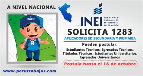 Inei Evaluaci N Muestral Nacional De Estudiantes Requiere