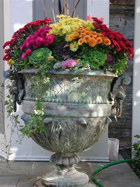 Great Fall Planter Arrangements Ideas - Planter Ideas