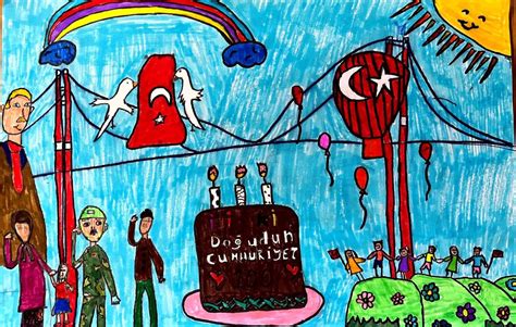 Cumhuriyetimizin 100 Yılı Konulu Resim ve Kompozisyon Yarışması