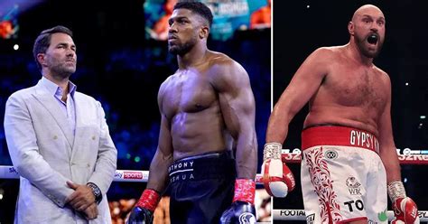 Eddie Hearn Admits He S Deluded With Anthony Joshua Vs Tyson Fury Prediction Mirror Online