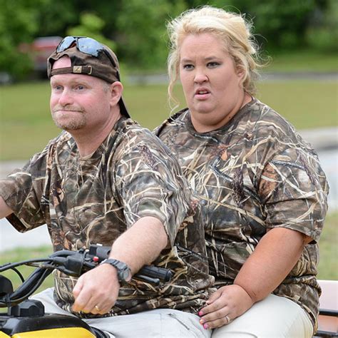 Mama June Claims Sugar Bear Is Emotionally And Physically Abusive