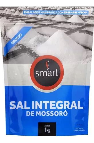 Sal Integral De Mossoro Smart Grosso Kg Parcelamento Sem Juros