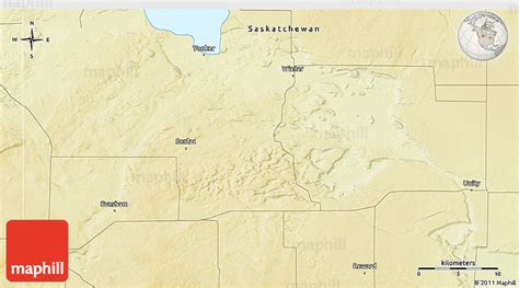 Physical 3D Map of Unity