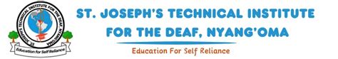 St Joseph S Technical Institute For The Deaf Nyang Oma Technical