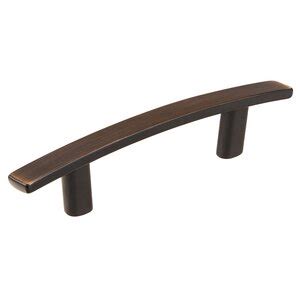 Copperfield Collection Center Padova Handle In Brushed Oil Rubbed