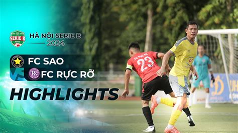 FC Sao FC Rực Rỡ Highlights FPT Play