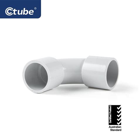 Coude solide à 90 degrés Ctube 20 32 mm Ctube