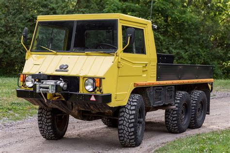 Steyr Puch Pinzgauer M For Sale On Bat Auctions Sold For