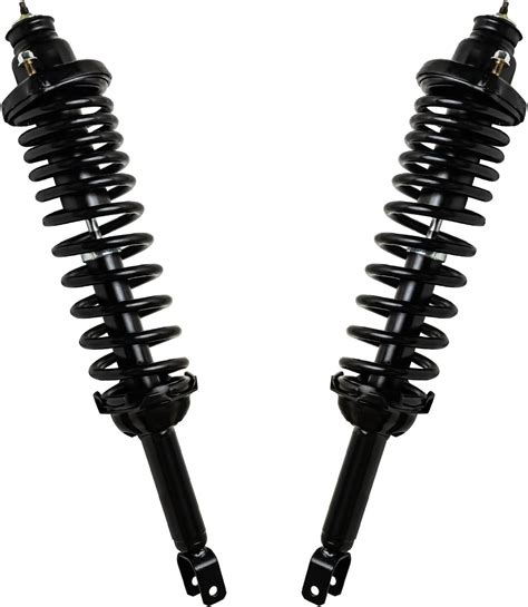 Detroit Axle Rear Struts W Coil Spring Assembly