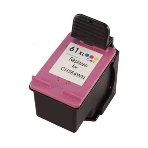 Fabcartridges 27 53 Premium Ink Cartridges 61XL 61 XL Tri Colour Ink