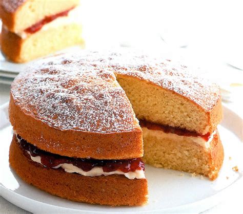 Celtnet Recipes Blog Classic Victoria Sponge Cake Recipe