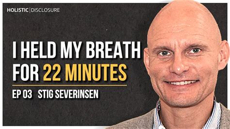 I Held My Breath For 22 Minutes Stig Severinsen EP 03 YouTube