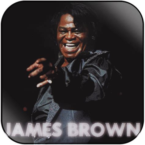 James Brown Hell Album Cover Sticker Album Cover Sticker