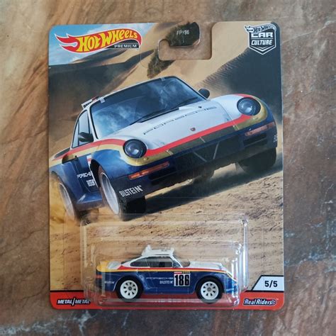 Jual HOT WHEELS PREMIUM PORSCHE 959 1986 CAR CULTURE LIMITED EDITION PROMO MURAH Indonesia