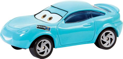 Disney Pixar Cars Sally Die Cast Vehicle Ubicaciondepersonascdmxgobmx