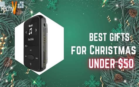 Best Gifts for Christmas under $50 - Techyv.com