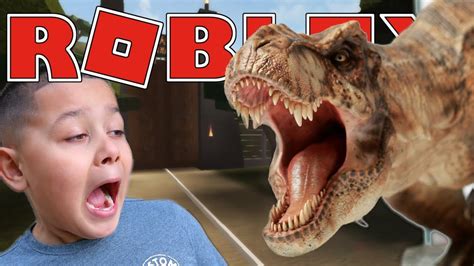 Jurassic Park The Ride Roblox Adventures Roblox Gameplay Youtube