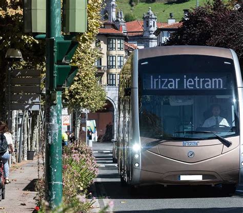 Irizar E Mobility For Orl Ans Ie Tram Electric Buses Stand On The