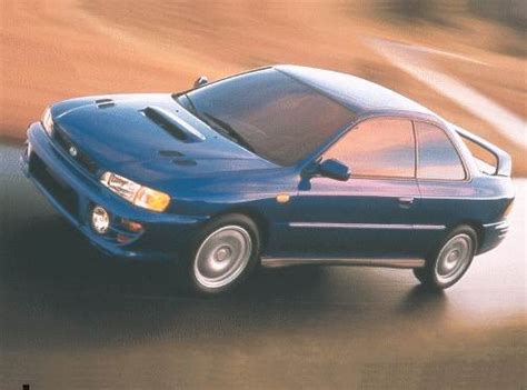 Used 2000 Subaru Impreza 2.5RS Coupe 2D Prices | Kelley Blue Book