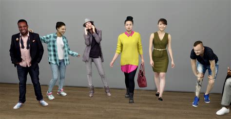 Sims 4 Deco People Cc