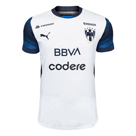 Authentic Monterrey Away Soccer Jersey