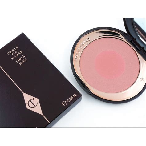 預購 Charlotte Tilbury 雙色腮紅 Cheek To Chic Blusher 8g 蝦皮購物