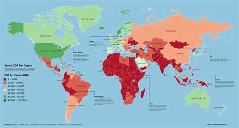 World GDP Per Capita : r/MapPorn