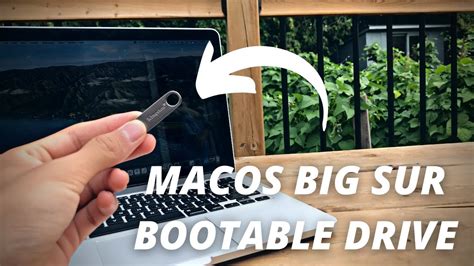 How To Create A Macos Big Sur Bootable Usb Drive Youtube