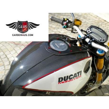 Kit De Protection R Servoir Race Pour Ducati Monster