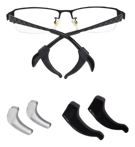 Soporte Para Gafas Antideslizante Orejas Gancho Sujetador X