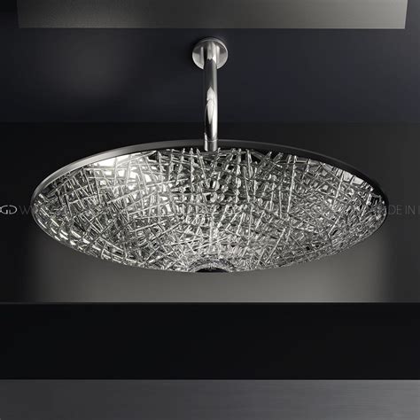 Unterbauwaschbecken Ice Oval Lux Sotto Ice Oval Lux XL Sotto GLASS