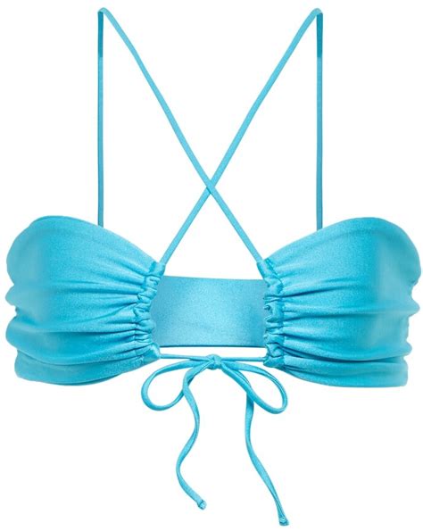 JADE SWIM Livi Crossover Bikini Top ShopStyle