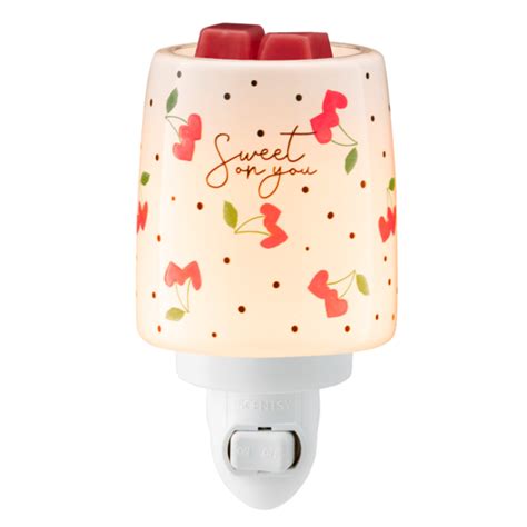 Cherry Picked Mini Scentsy Warmer Valentines Day 2024