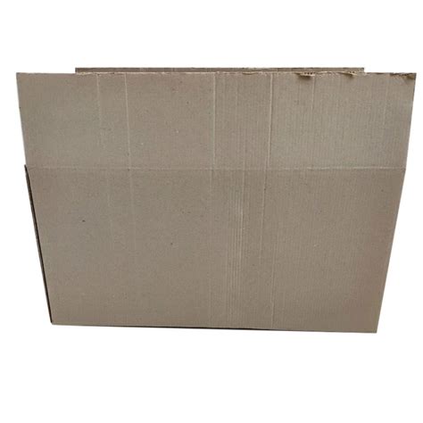 Double Wall 5 Ply Plain 30x14x15 Inch Corrugated Box 30 X 14 X 15