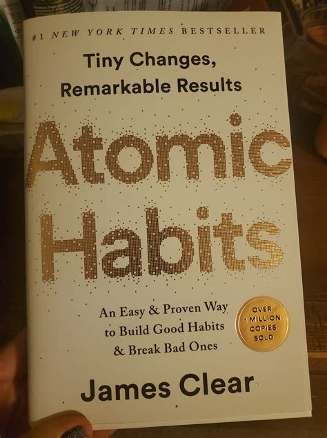 Book Discussion for: Atomic Habits