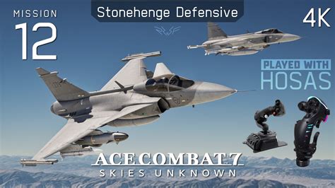 Ace Combat M Stonehenge Defensive Unedited Let S Play Pc K