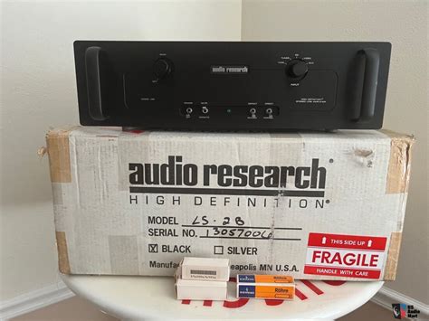 Audio Research Preamplifier Ls B Mkii For Sale Uk Audio Mart