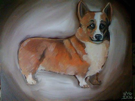 Christmas Dog Painting by Drunkfu on DeviantArt