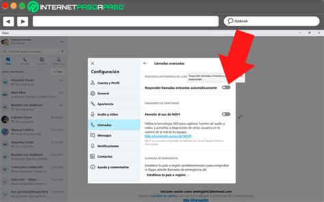 Crear Respuestas Autom Ticas En Skype Gu A Paso A Paso