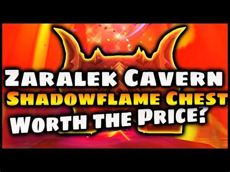 Shadowflame Chest Treasures Of Zaralek Cavern Location And Easy Way