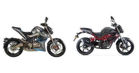 Motorrad Vergleich Zontes U Vs Benelli Bn