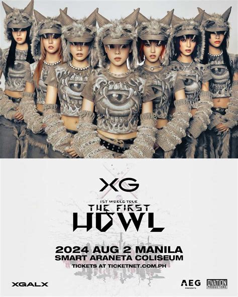 XG 1st World Tour The First HOWL In Manila Philippine Concerts