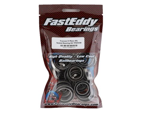 Fasteddy Traxxas X Maxx S Sealed Bearing Kit Tfe Hobbytown