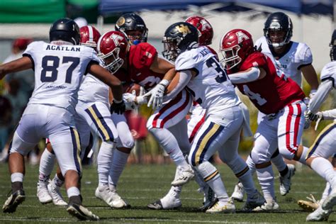 2023 03 04 ÁGUILAS BLANCAS VS PUMAS ACATLÁN Máximo Avance