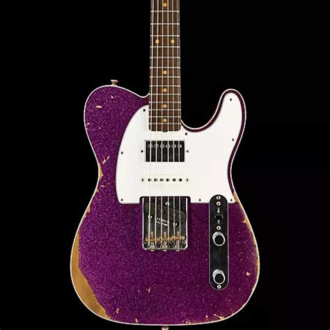 Fender Custom Shop Limited Edition 60s Heavy Relic Nashville Telecaster Custom Hss Electric