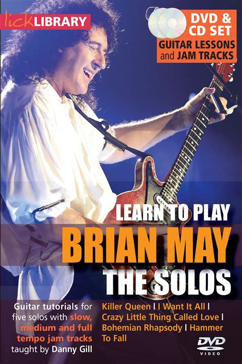 Learn To Play Brian May - The Solos | Store | LickLibrary