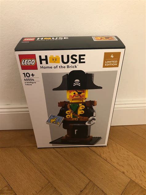 LEGO 40504 A Minifigure Tribute Lego House Exclusive Limited Edition